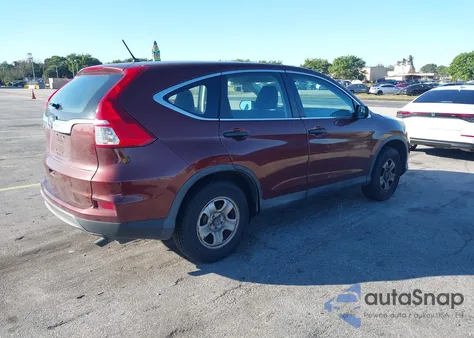 2015 Honda Cr-V Lx from USA, damaged, VIN 2HKRM3H31FH548466